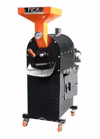 Tostador para trigo capacidad 10 kg. a leña