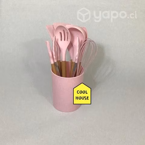 Disponible nuevo set de 10 utensilios de cocina - Imagen 2