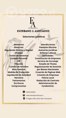 Escribano y asociados