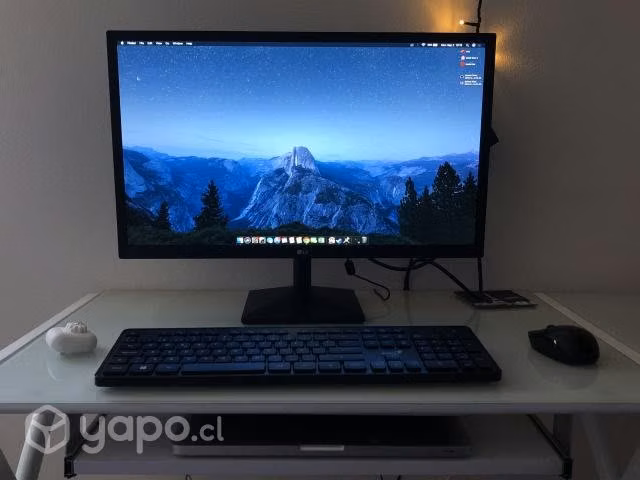 AMD Ryzen 3 2200G 8GB 1TB + Pantalla LG 24''