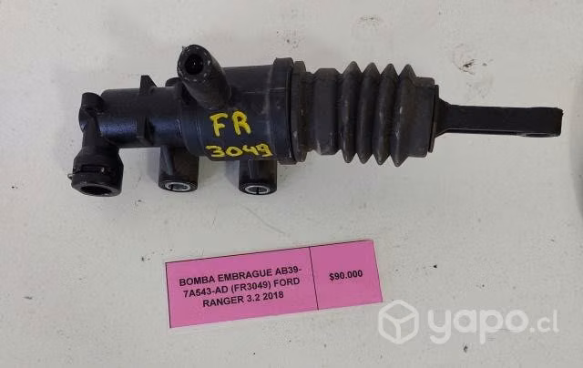 Bomba Embrague AB39-7A543-AD Ford Ranger 2018