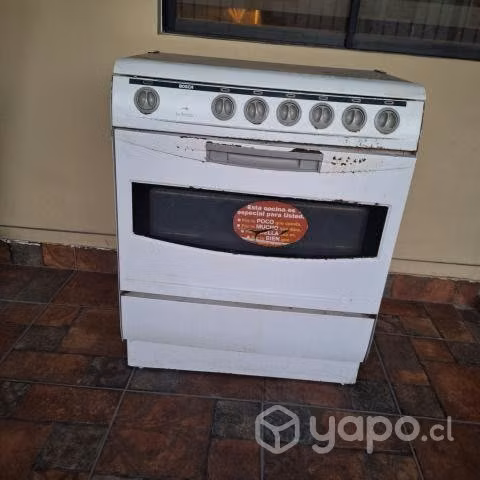 Cocina de 6 platos