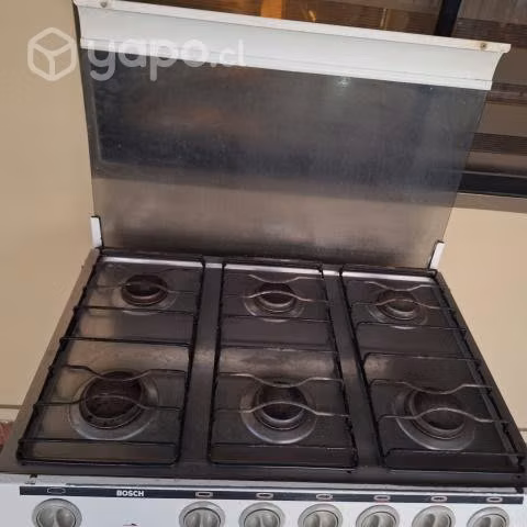 Cocina de 6 platos