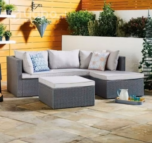 Set living terraza