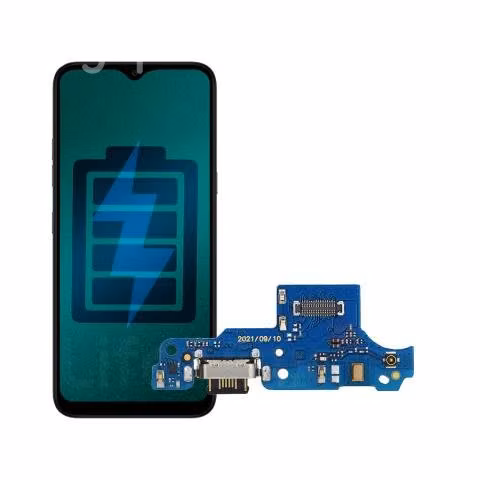 Flex de Carga Compatible con Motorola Moto G9 Play