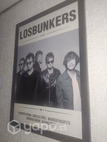 Cuadro Decorativo Los Bunkers - Imagen 2