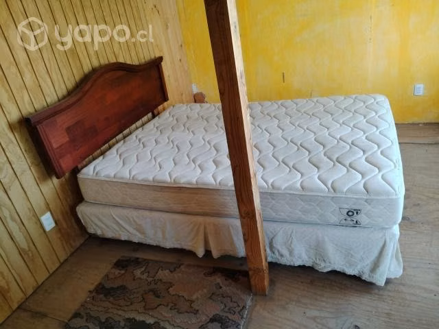 Cama 2 plazas