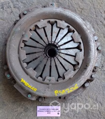 Volante Motor (RSA206) Renault Symbol 1.6 MEC 4x2