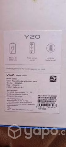 Celular Vivo Y20
