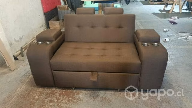 Sofá cama dos y tres cuerpos