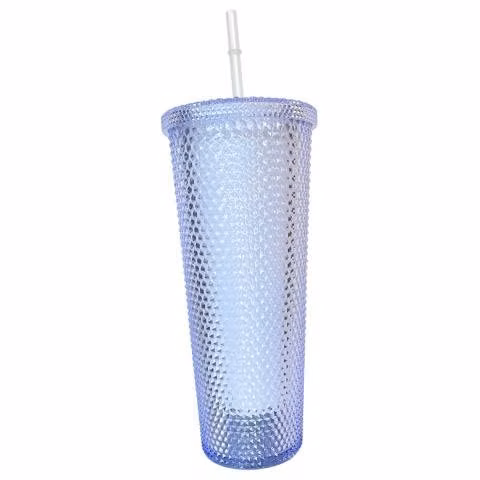 Vaso Blanco Térmico LUZ LED tipo StarBuck 710ML