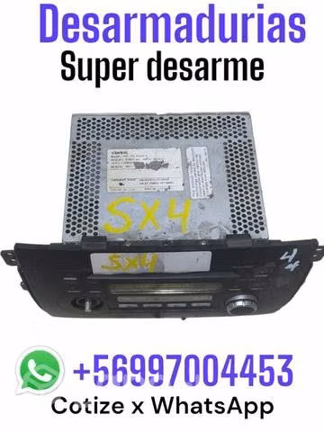 Suzuki sx4 original desarmaduría5