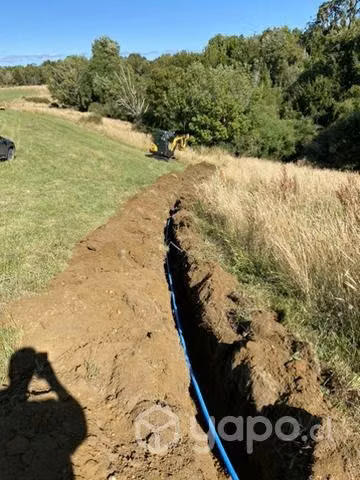 Arriendo de Miniexcavadora 2,5 toneladas