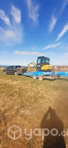 Arriendo de Miniexcavadora 2,5 toneladas