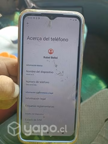 Teléfono Motorola e 13