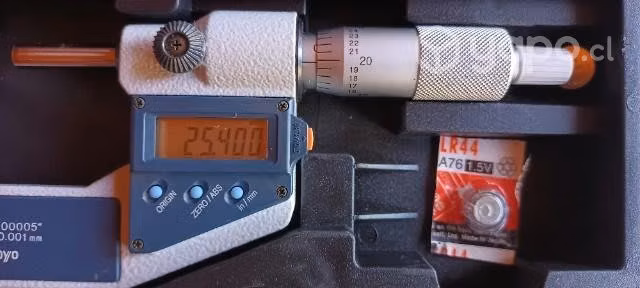 Micrómetro digital Mitutoyo