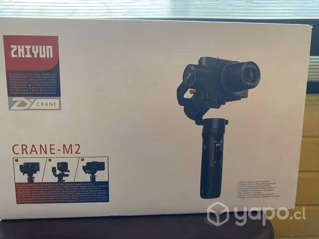 Estabilizador Zhiyun Crane M2