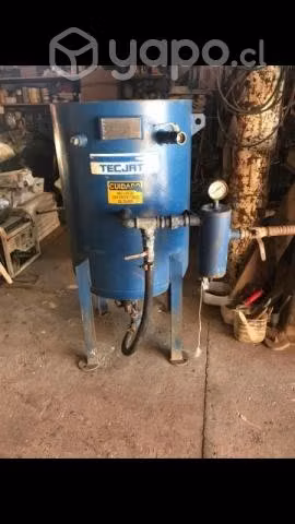 Tacho granallado y mangueras