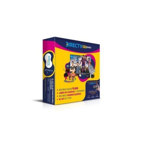 Kit Prepago Directv Hd