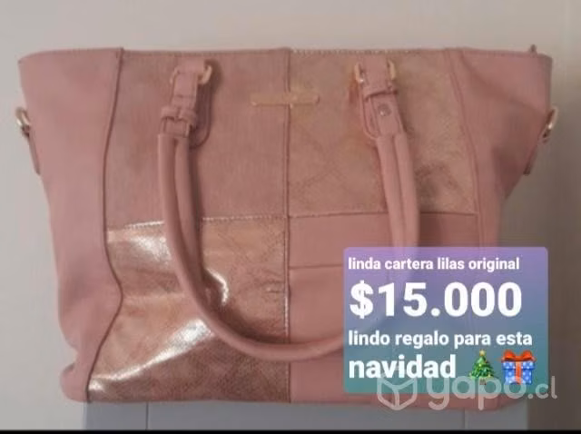 Carteras lilas originales - Imagen 2