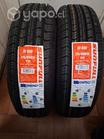 Neumáticos aro 14 EL PAR! - Imagen 2