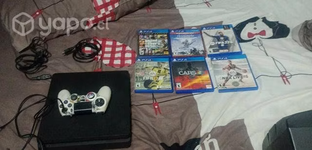 Play 4 casi nueva