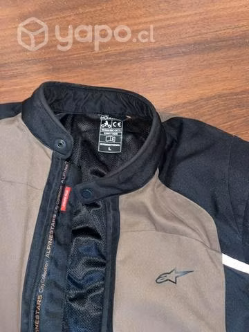 Chaqueta de moto alpinestar colección ciudad L