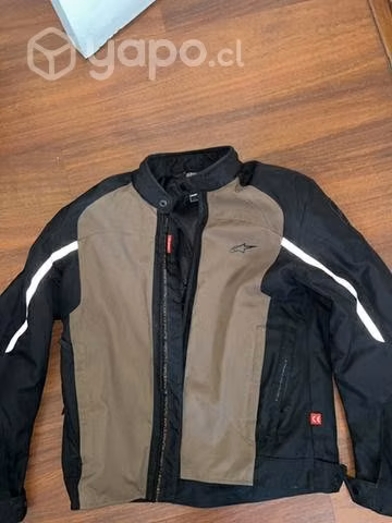 Chaqueta de moto alpinestar colección ciudad L