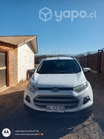 Ford ecosport 2016