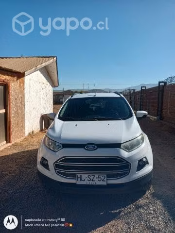 Ford ecosport 2016