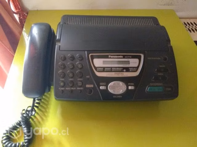 Fax panasonic kx ft 78