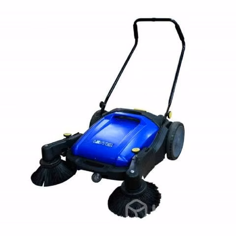 Barredora manual 40lts con cepillos LUSTER