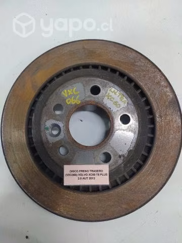 Disco Freno Trasero (VXC066) Volvo XC60 T5 Plus