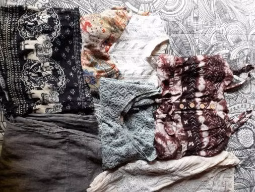 Ropa Umbrale, Zara, Humana, IO, Talla S/M