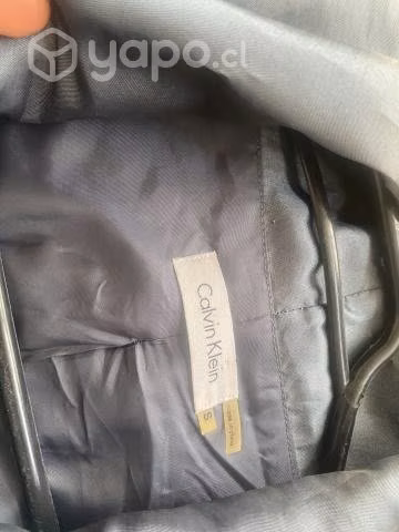 Blazer gris ck original - Imagen 2