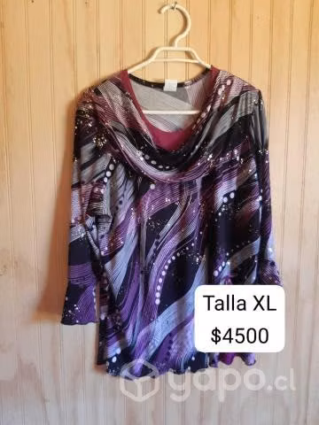 Polera semiformal de dama
