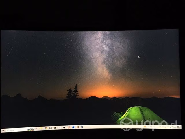 Monitor gamer curvo 27 samsung
