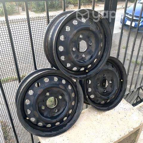 Llantas Fierro Aro 14 de 4 puntos - Imagen 4
