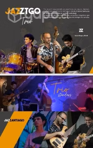 Jazzantiago Trío Standars