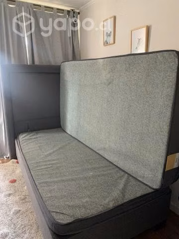 Cama 1,5 plaza