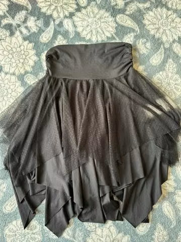 Falda negra fiesta talla M - Imagen 2