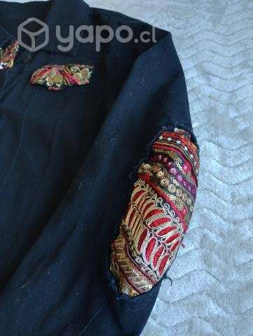 Chaqueta Mezclilla - Imagen 5