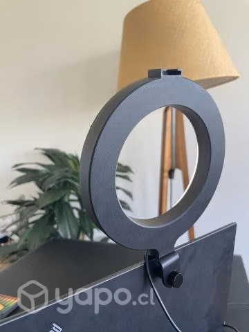 Anillo/ Aro de luz LED redonda de 17cms nuevo - Imagen 2