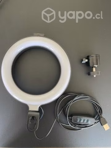 Anillo/ Aro de luz LED redonda de 17cms nuevo - Imagen 4