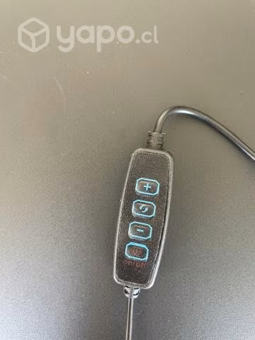 Anillo/ Aro de luz LED redonda de 17cms nuevo - Imagen 3