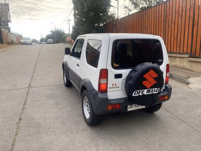 Suzuki jimny impecable estado