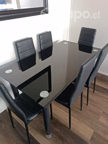 Comedor 6 sillas