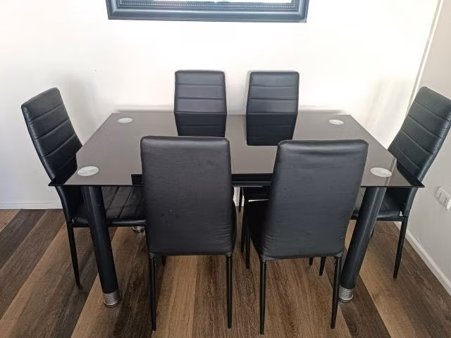 Comedor 6 sillas