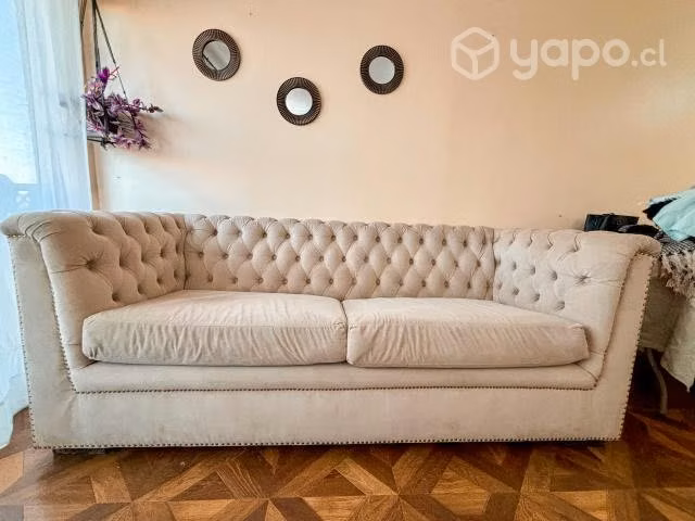 Sillón capitoné