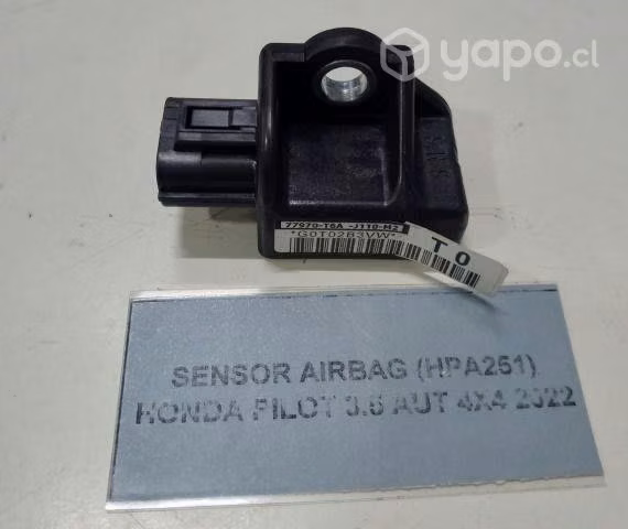 Sensor Airbag (HPA251) Honda Pilot 3.5 AUT 4x4